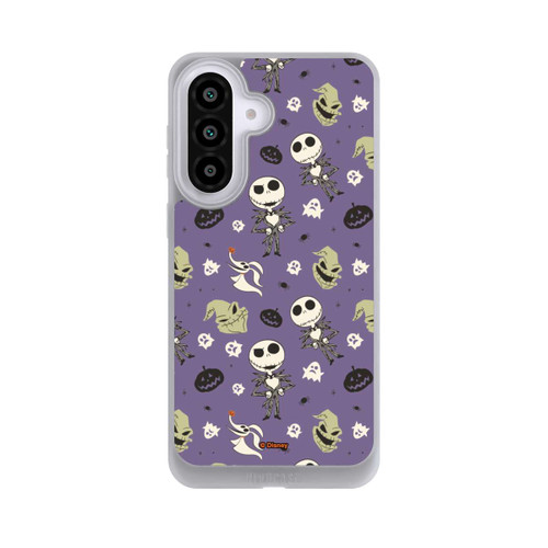 Samsung Galaxy A57 5G NIVOpure Jack Purple Pattern Tim Burtons Nightmare before Christmas