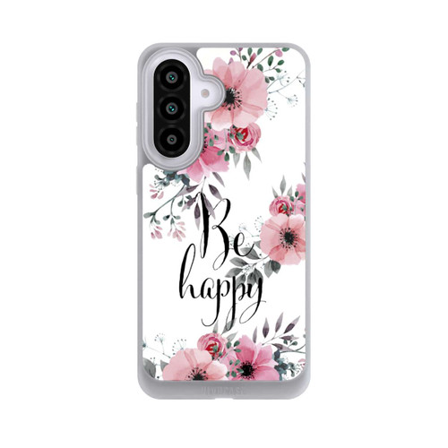 Samsung Galaxy A57 5G NIVOpure Be Happy Blumen