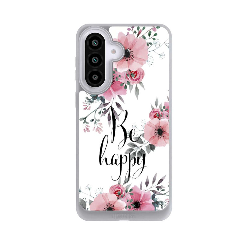 Galaxy A57 5G NIVOpure Be Happy Blumen