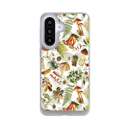 Samsung Galaxy A57 5G NIVOpure Pilzmuster Weiß
