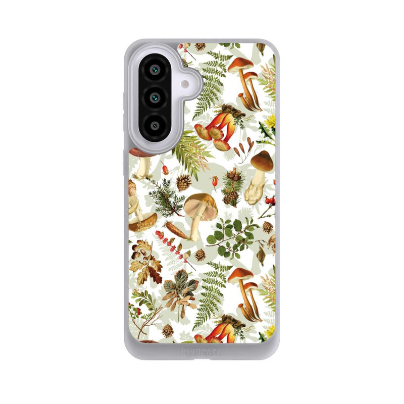 Galaxy A57 5G NIVOpure Pilzmuster Weiß