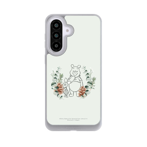 Samsung Galaxy A57 5G NIVOpure Green Love Pooh and Piglet