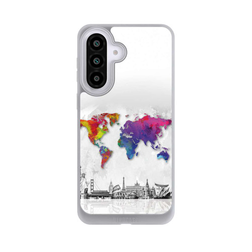 Samsung Galaxy A57 5G NIVOpure Worldmap with Skyline