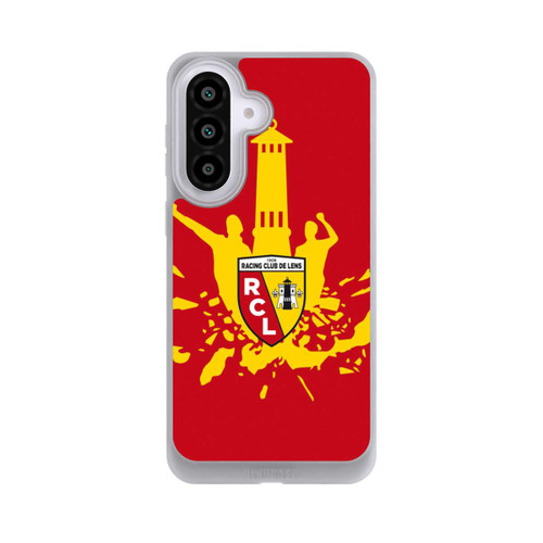 Samsung Galaxy A57 5G NIVOpure RCL Tower Gelb auf Rot