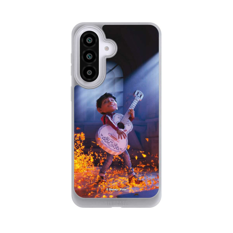 Galaxy A57 5G NIVOpure Miguel Coco Gitarrenfilm-Szene