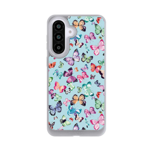Samsung Galaxy A57 5G NIVOpure Butterflies Pink Orange Blue