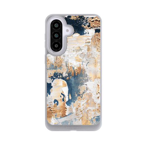 Samsung Galaxy A57 5G NIVOpure Abstraktion Blau und Gold