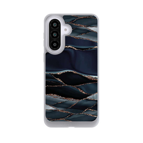 Samsung Galaxy A57 5G NIVOpure Dark Grey Stripes Golden LooK