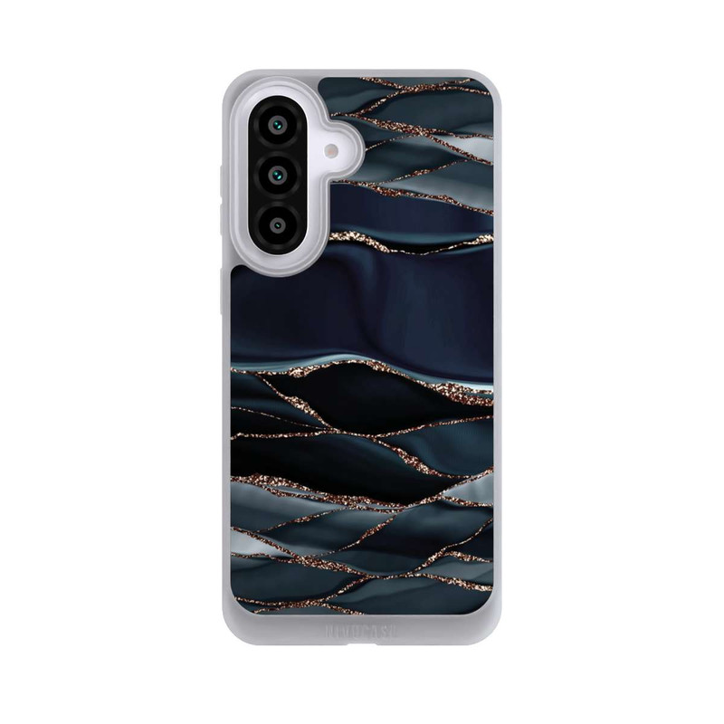 Galaxy A57 5G NIVOpure Dark Grey Stripes Golden LooK