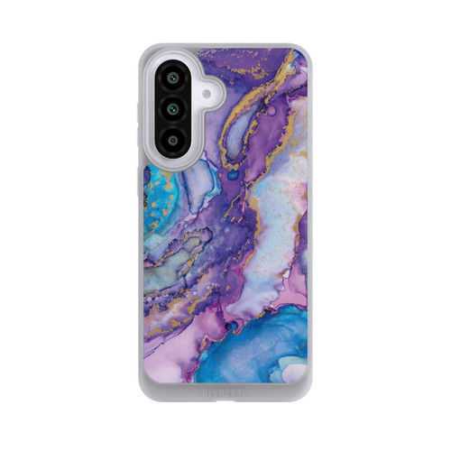 Samsung Galaxy A57 5G NIVOpure Purple und Blue Swirl Ink