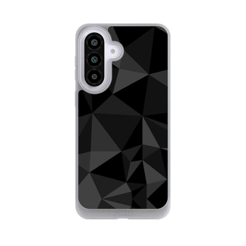 Samsung Galaxy A57 5G NIVOpure Polygon Pattern Black
