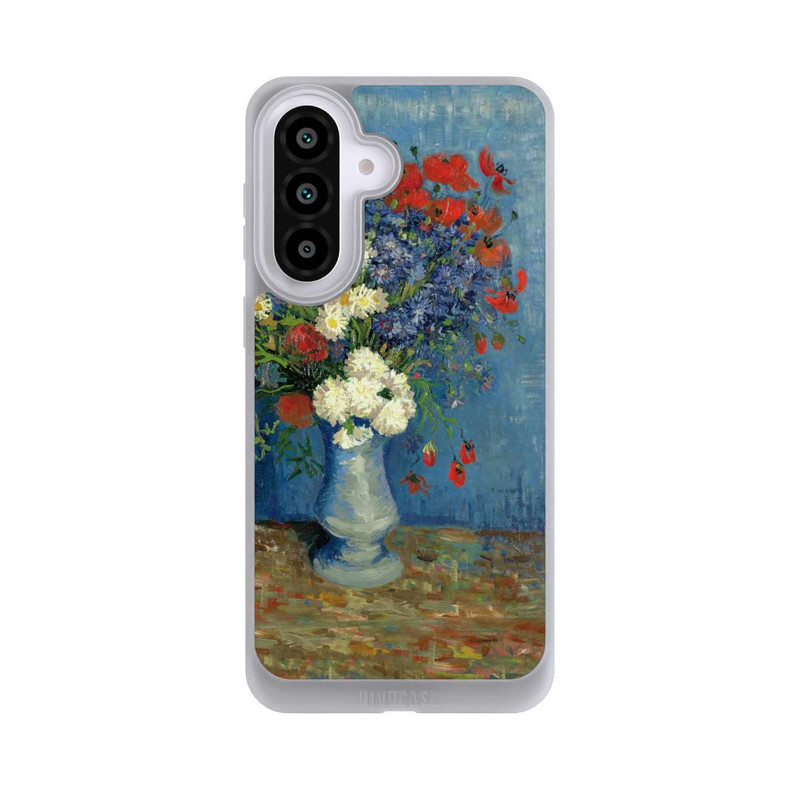 Galaxy A57 5G NIVOpure Still Life Vase with Cornflowers and Poppies by Vincent Van Gogh