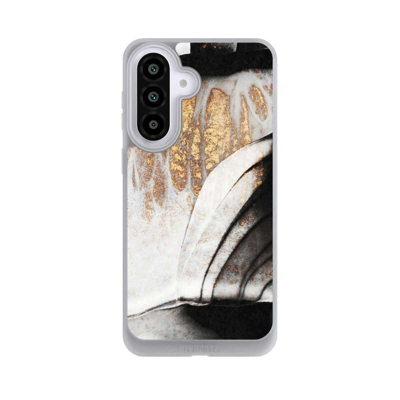 Galaxy A57 5G NIVOpure Schwarze und goldene Adern