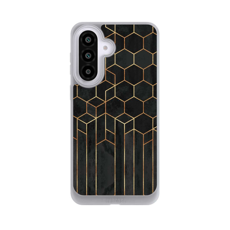 Galaxy A57 5G NIVOpure Schwarze Sechsecke