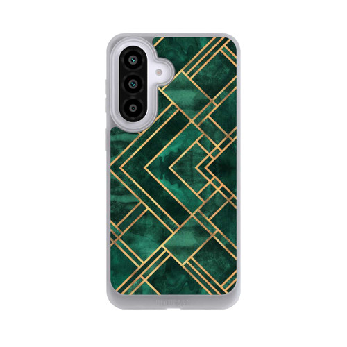 Samsung Galaxy A57 5G NIVOpure Grüne Blöcke