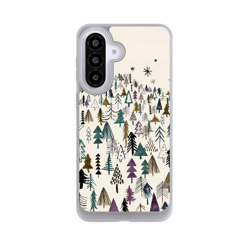 Samsung Galaxy A57 5G NIVOpure Bergbäume Wald Lila