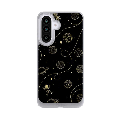 Samsung Galaxy A57 5G NIVOpure Planeten Gold