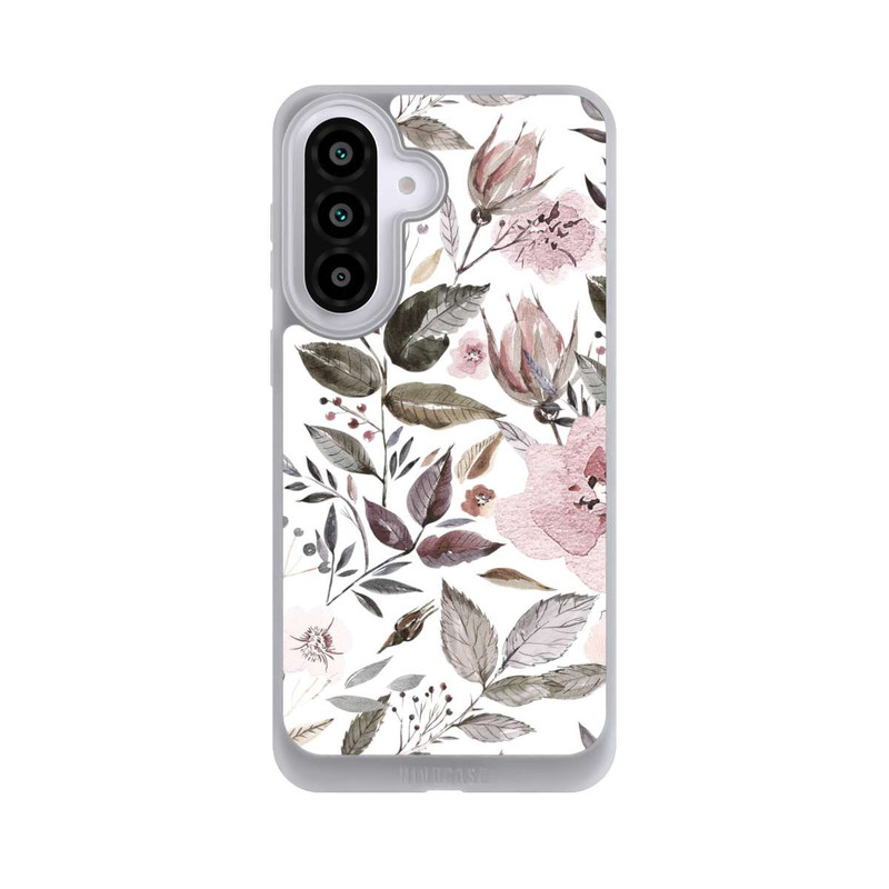 Galaxy A57 5G NIVOpure Aquarelle Brown Rose Flowers