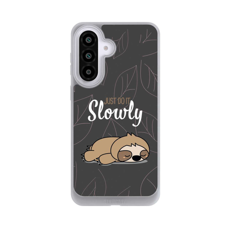 Galaxy A57 5G NIVOpure Just Do It Slowly Sloth Grey