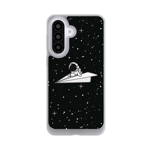 Samsung Galaxy A57 5G NIVOpure Astronaut Paper Plane Comic