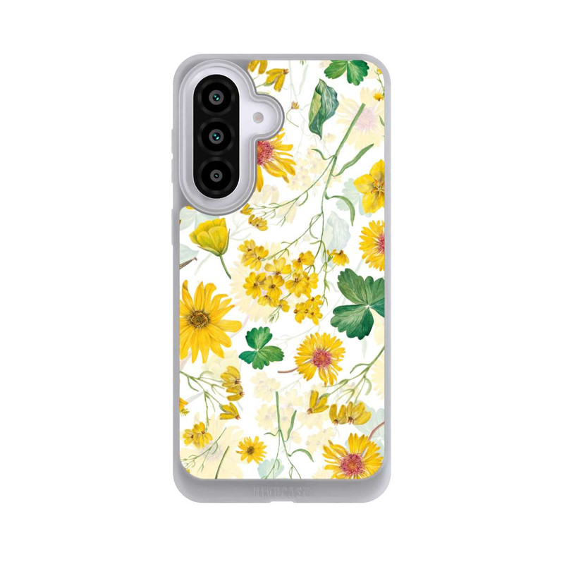 Galaxy A57 5G NIVOpure Gelbes Frühlingsmuster