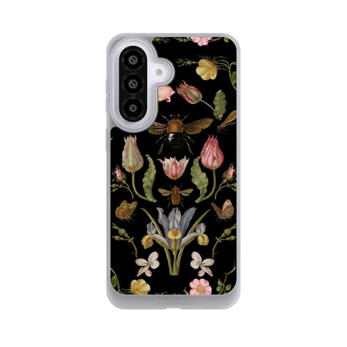 Samsung Galaxy A57 5G NIVOpure Wildblumen und Biene Schwarz