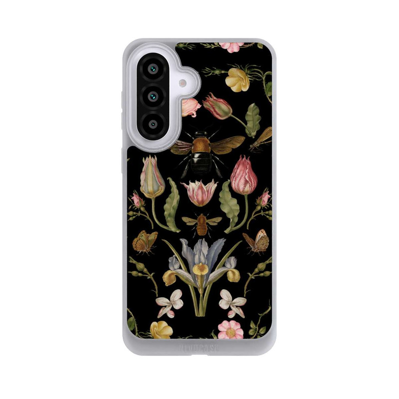 Galaxy A57 5G NIVOpure Wildblumen und Biene Schwarz