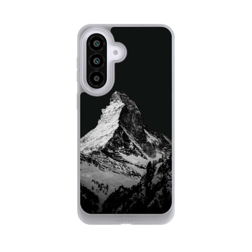 Samsung Galaxy A57 5G NIVOpure Snow Capped Mountains grey