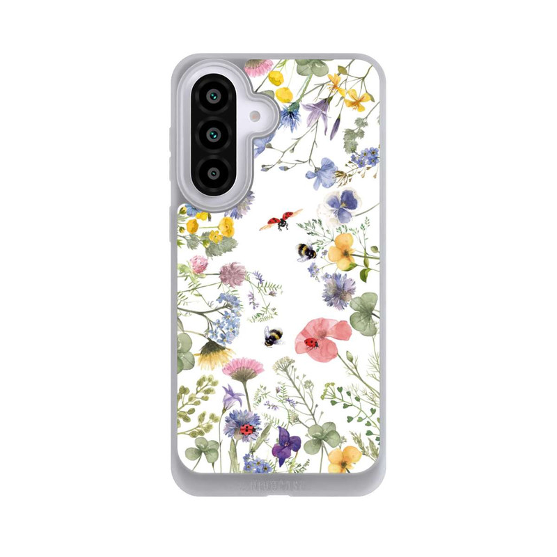 Galaxy A57 5G NIVOpure Colourful Spring Flowers and Bees