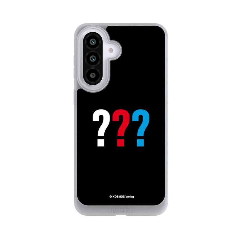 Galaxy A57 5G NIVOpure Drei Fragezeichen Logo