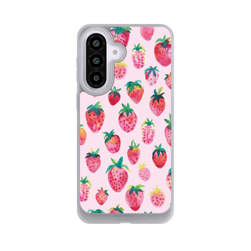 Galaxy A57 5G NIVOpure Watercolor Strawberries