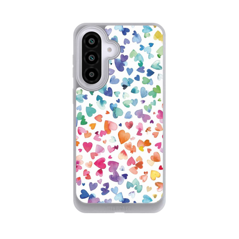 Galaxy A57 5G NIVOpure Watercolor Love Hearts