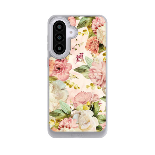 Samsung Galaxy A57 5G NIVOpure Flower Frame Peonies beige