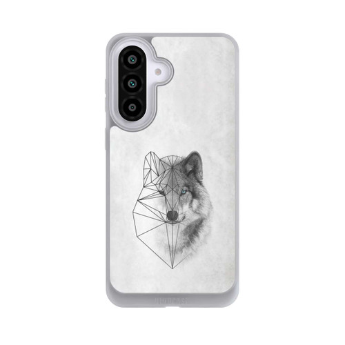 Samsung Galaxy A57 5G NIVOpure Polygonaler Wolf