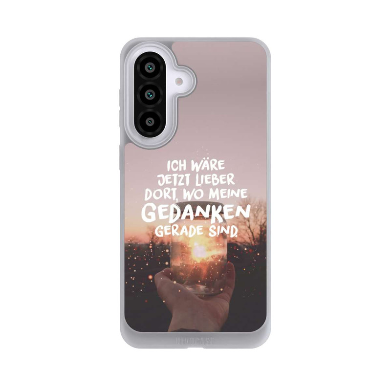 Galaxy A57 5G NIVOpure Ich Wäre Jetzt Lieber Dort