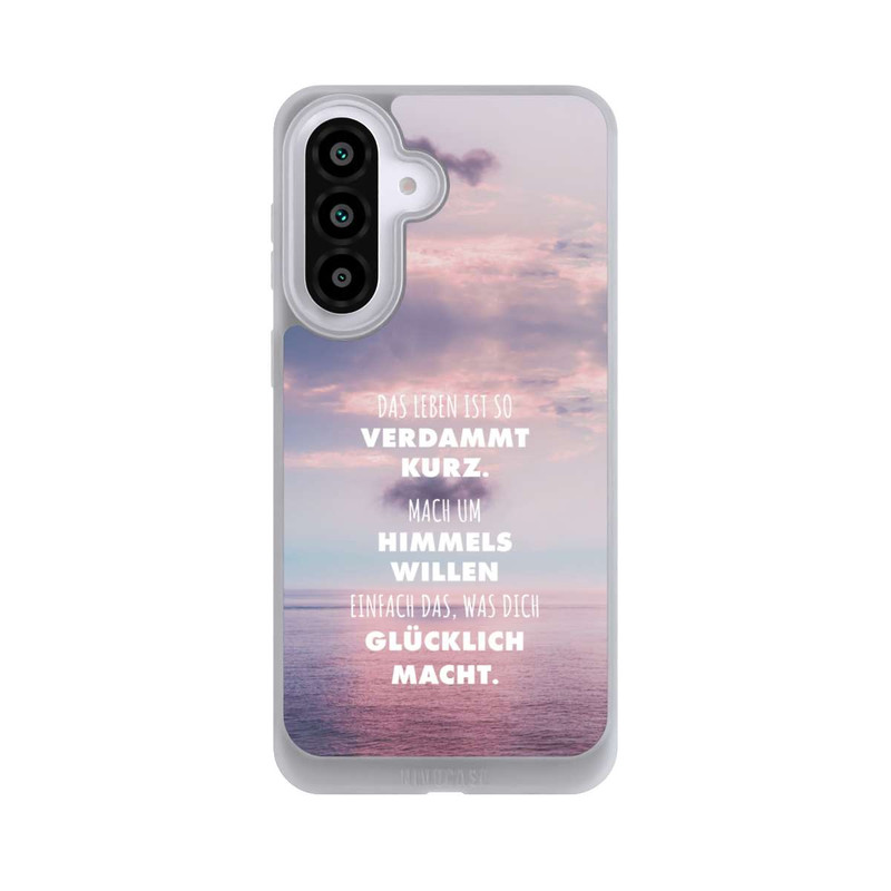 Galaxy A57 5G NIVOpure Das Leben Ist So Verdammt Kurz
