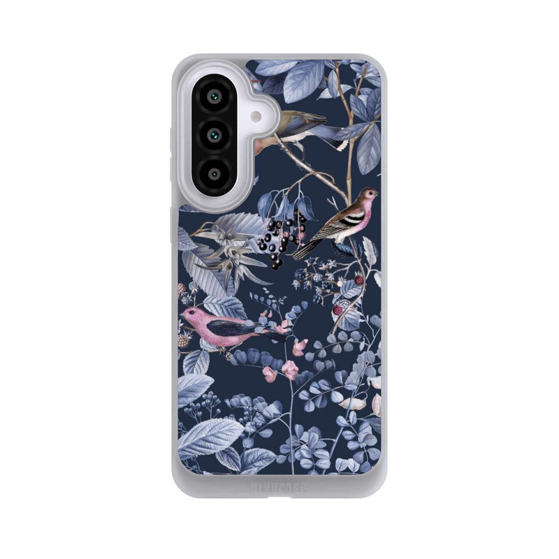 Galaxy A57 5G NIVOpure Birds And Berries Blue