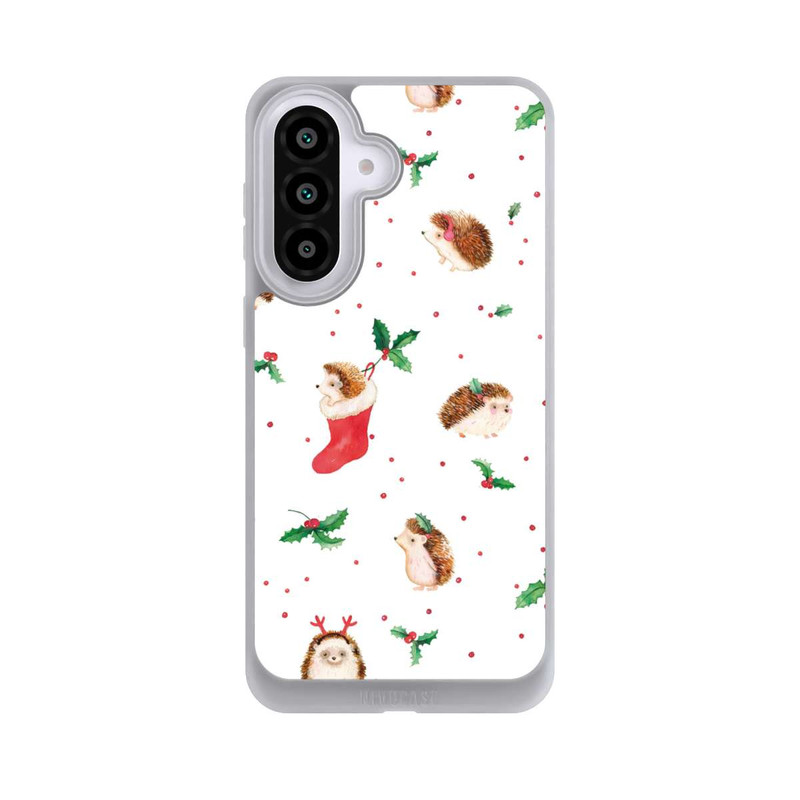 Galaxy A57 5G NIVOpure Christmas Cute Hedgehog