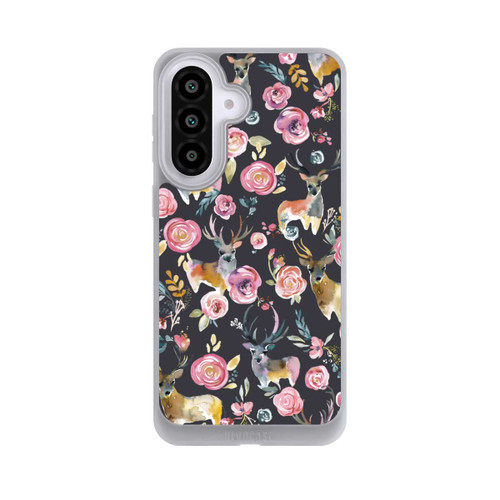 Samsung Galaxy A57 5G NIVOpure Deers and flowers Anthracite