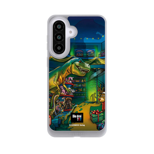 Samsung Galaxy A57 5G NIVOpure Die Drei Fragezeichen Dino