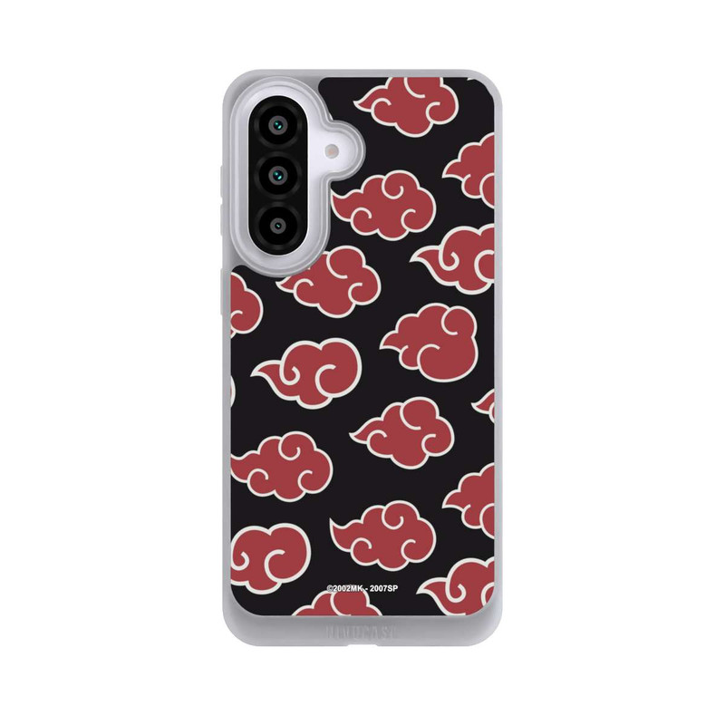 Galaxy A57 5G NIVOpure Akatsuki Pattern Black Big