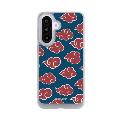 Samsung Galaxy A57 5G NIVOpure Akatsuki Pattern Blue