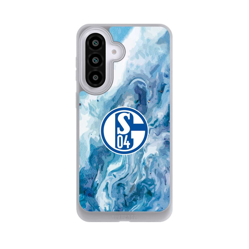 Galaxy A57 5G NIVOpure Schalke 04 Flüssig Blau