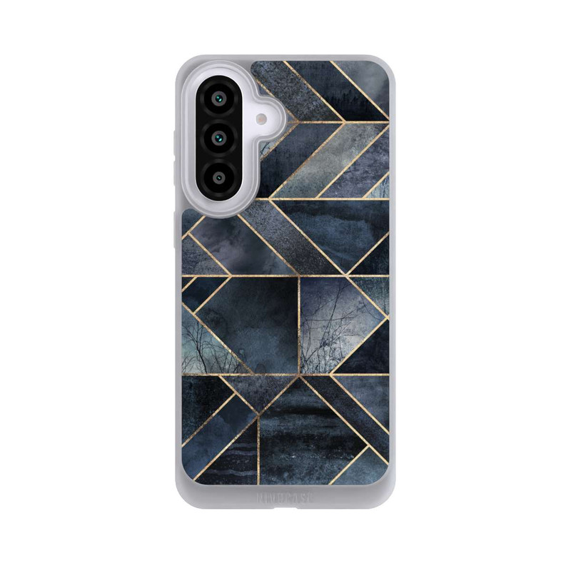 Galaxy A57 5G NIVOpure Abstraktes Natur-Dunkelblau