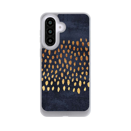 Samsung Galaxy A57 5G NIVOpure Muster Gold und Marine
