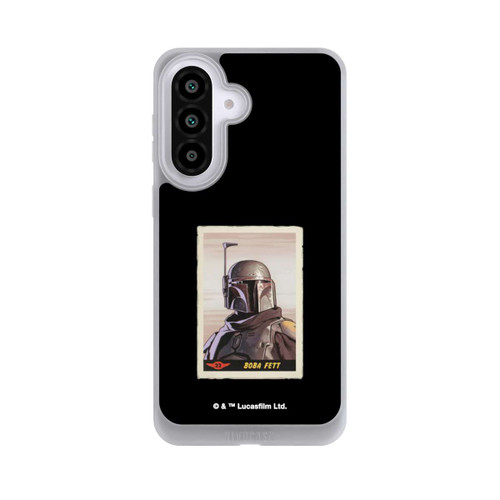 Samsung Galaxy A57 5G NIVOpure Boba Fett Badges Black Background