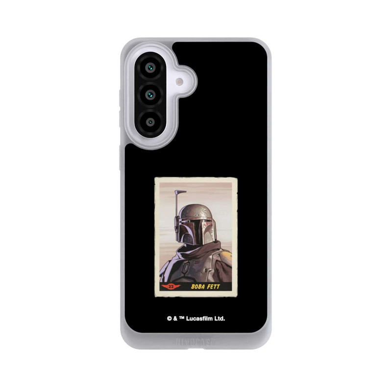 Galaxy A57 5G NIVOpure Boba Fett Badges Schwarzer Hintergrund