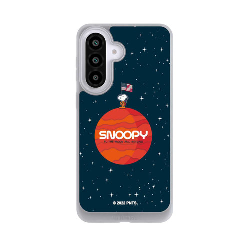 Samsung Galaxy A57 5G NIVOpure Snoopy Space Traveller Orange