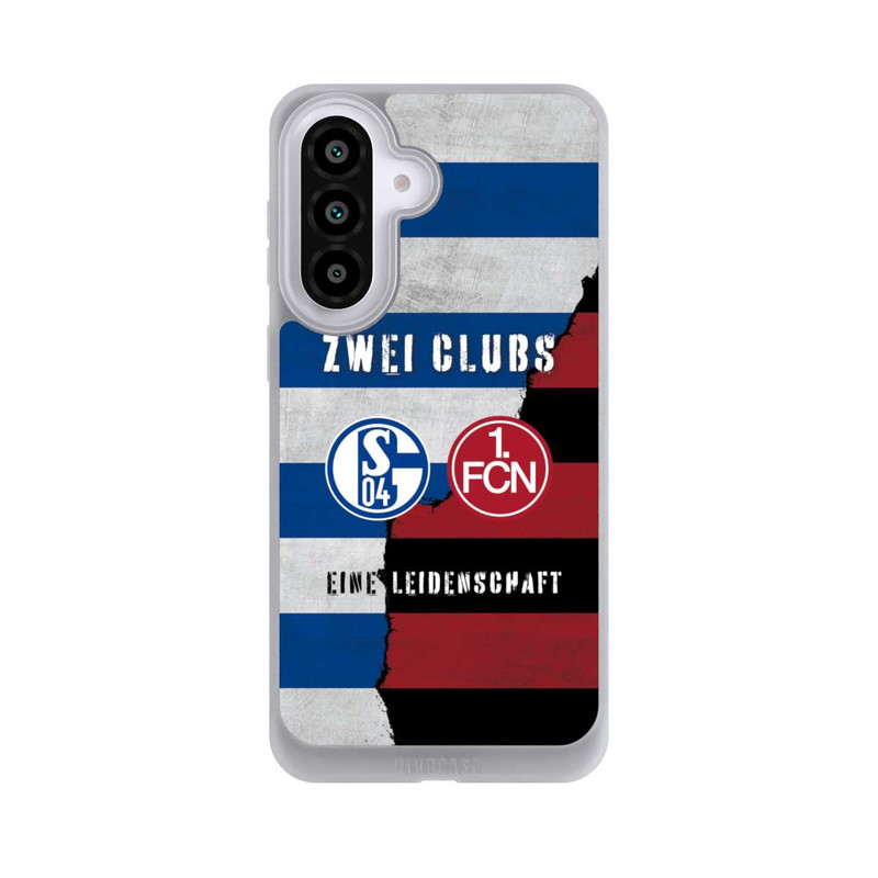 Galaxy A57 5G NIVOpure Fanfreundschaft Schalke x Nürnberg