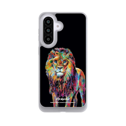 Samsung Galaxy A57 5G NIVOpure Löwe Bunte Kunst von P.D. Moreno
